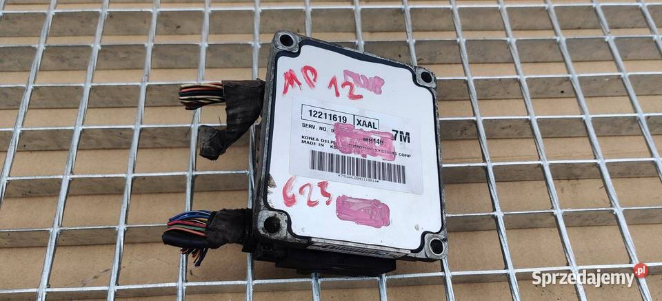 DAEWOO KALOS STEROWNIK MODUŁ ECU 12211619 Gliwice