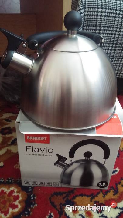 NOWE Czajniki ze stali nierdzewnej wysyłka Białystok