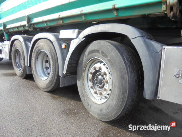 Wywrotka 4 osiowa 8x4 z dzwigiem Man Tgs Warszawa