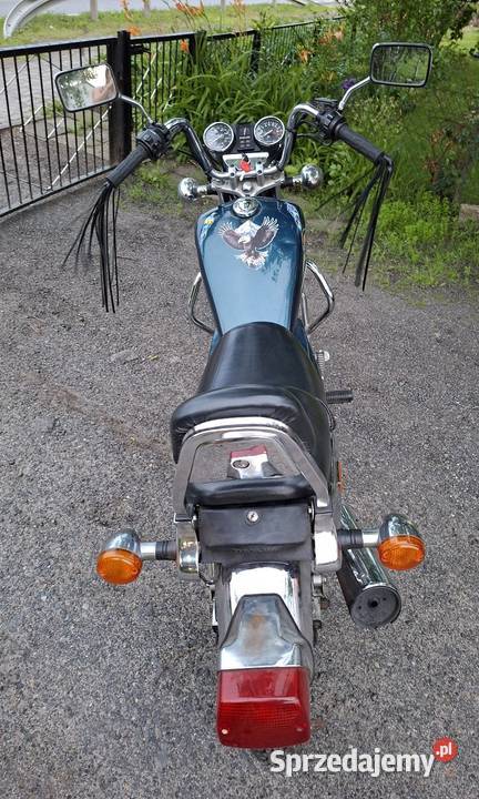 Motocykl Daelim vs 125