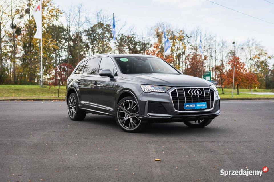 Audi Q7 45 TDI radio