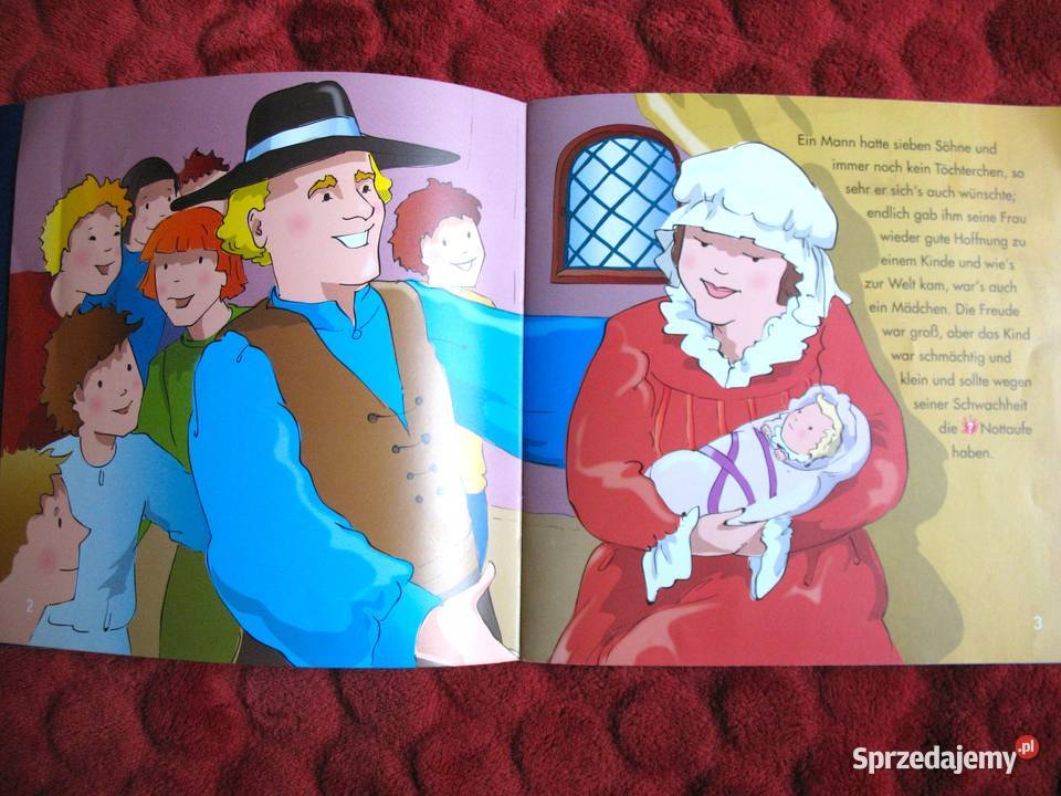Siedem kruków niem Die sieben Raben książka Siedlce sprzedam