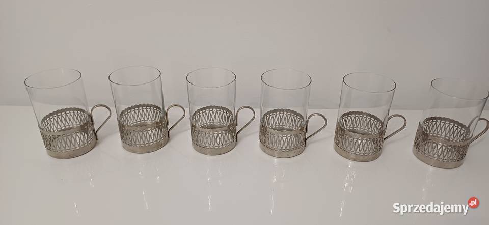 Koszyczki na szklanki i cukiernica 1 Warszawa