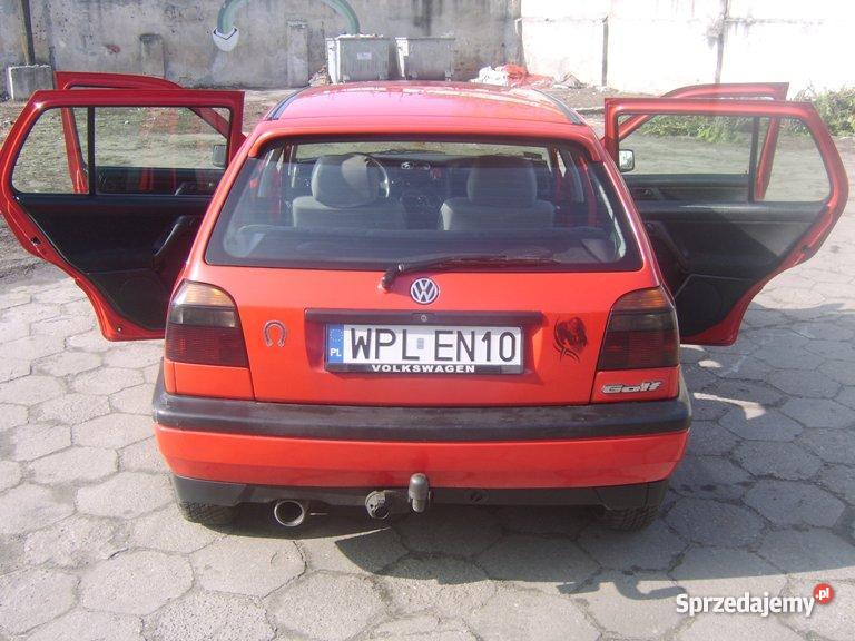 Volkswagen Golf III mazowieckie
