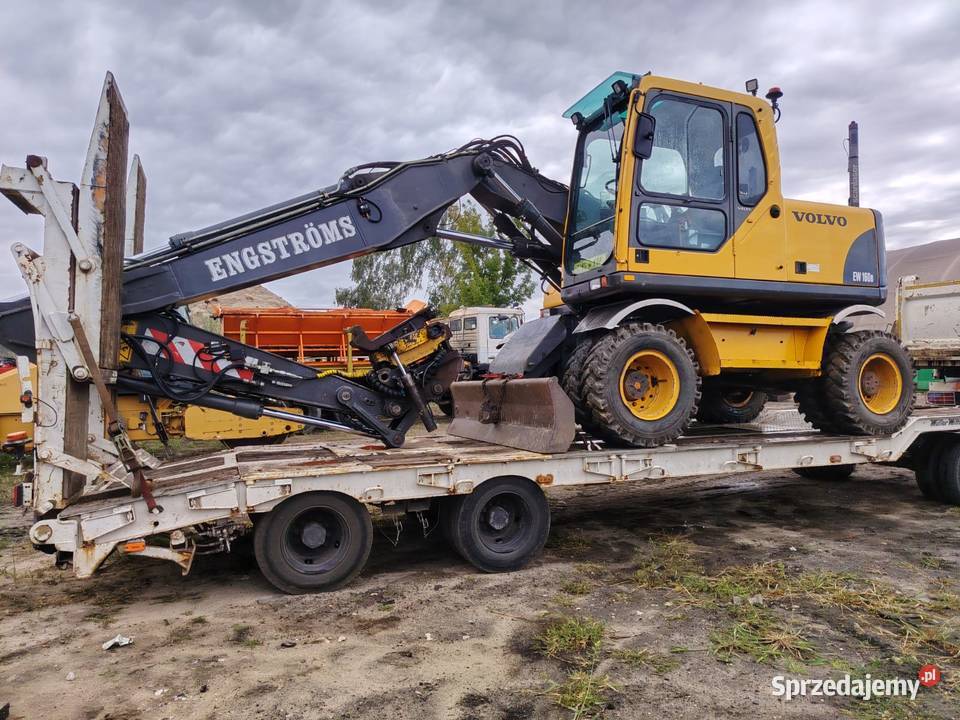 Koparka Volvo EW160B Rok produkcji 2004 Radom