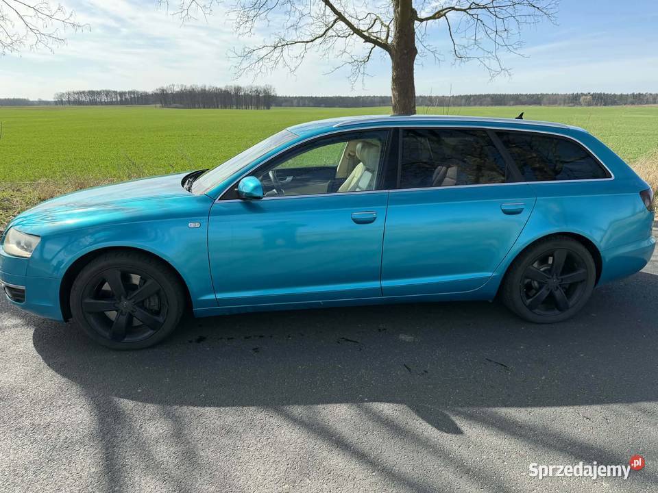 Audi a6 c6 30 tdi quattro A6 Niesporowice sprzedam