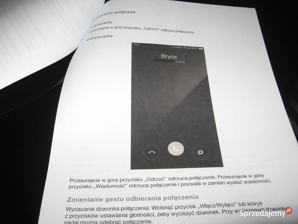 Instrukcja obsłigi telefonu Mi Phone j polski Olsztyn
