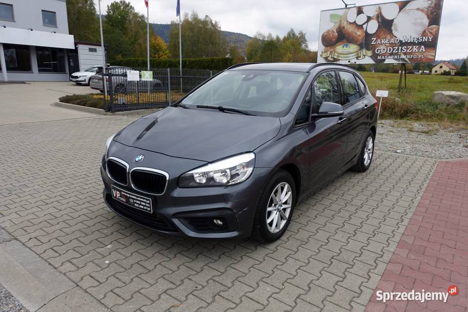 BMW 218D 150 KLIMATRONIK BEZWYPADKOWA ESP Buczkowice sprzedam