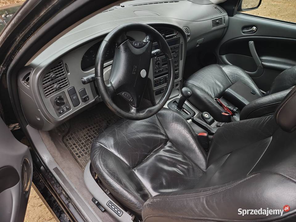 Saab 95 23 turbo aero 250 LPG na części benzyna+LPG Wolbrom