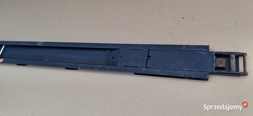 KŁONICA SŁUPEK NACZEPA PRZYCZEPA SCHMITZ KOGEL Do przyczep towarowych Bieleń