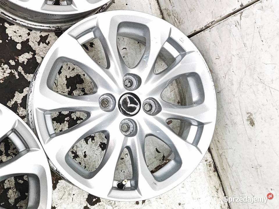 Mazda 2 DJ Felgi Aluminiowe R15 Komplet 15x55 Opole Lubelskie