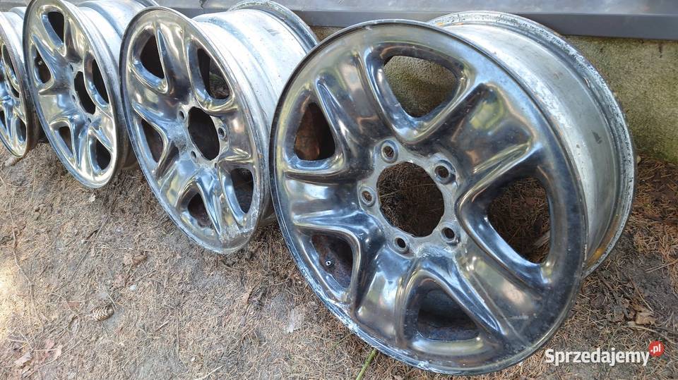 Toyota Tundra felgi stalowe 5x150 18 Warszawa