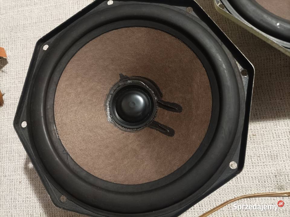 Philips AD 8065W4 głośniki niskotonowe vintage