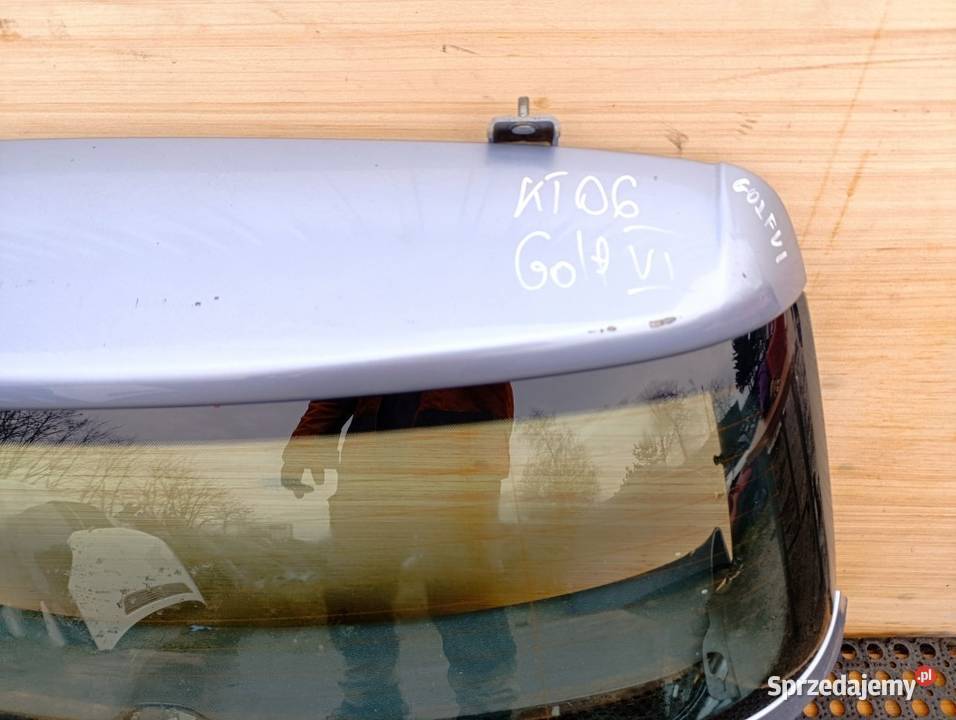 VW GOLF VI 6 HB KLAPA TYŁ LA5Q Zbierkowo