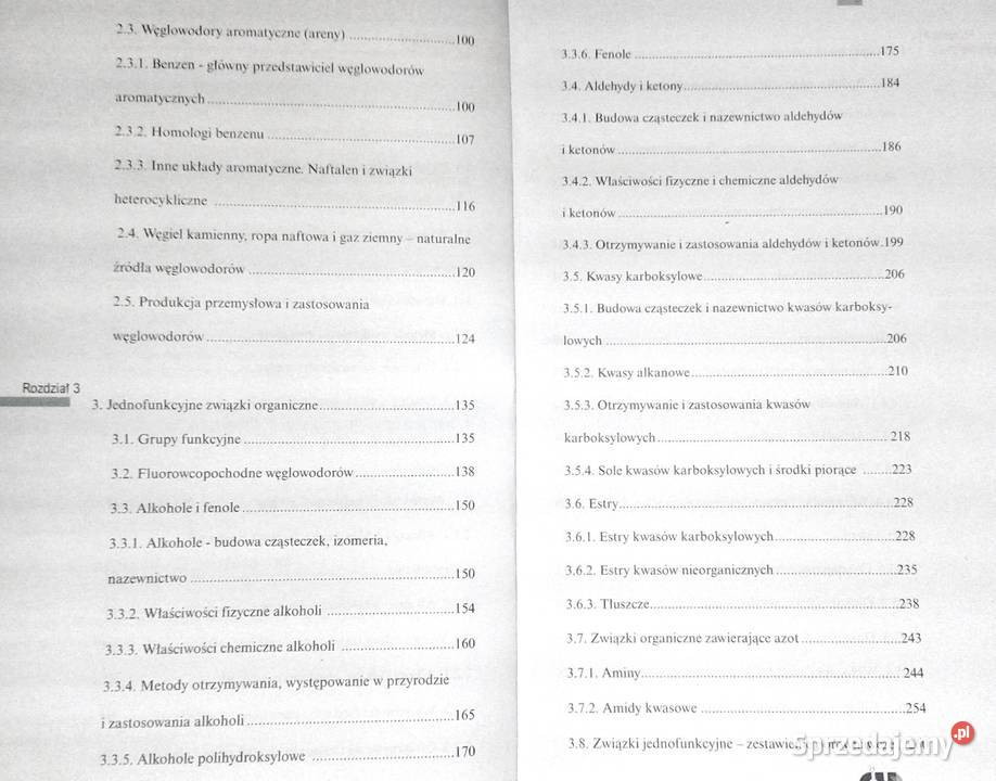 Chemia organiczna Witold Danikiewicz