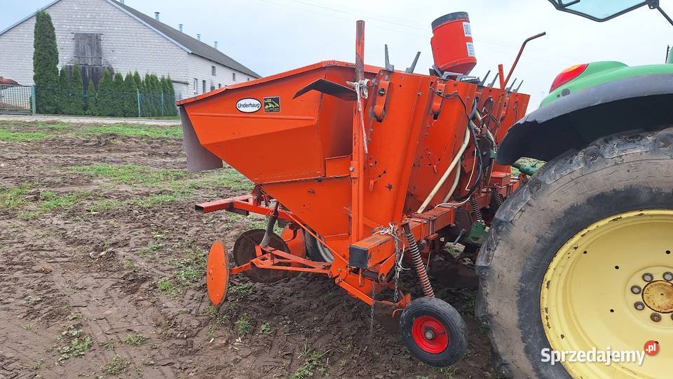 Sadzarka do ziemniakow 4 rzędowa talerzowa Radziejów