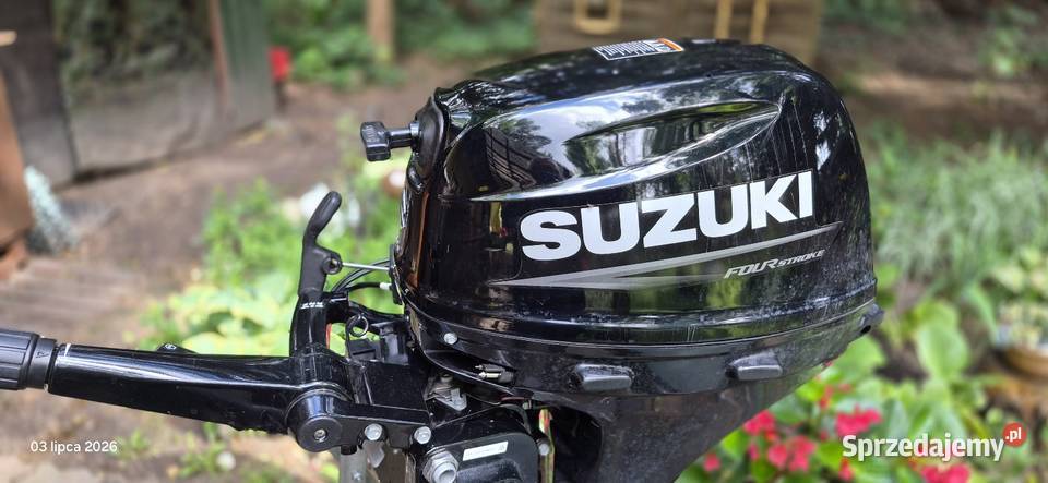 Silnik SUZUKI 20HP z 2 letnią gwarancją kujawsko-pomorskie sprzedam