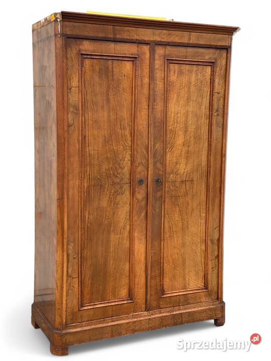 Stara stylowa szafa dwudrzwiowa DO RENOWACJI Gryfice