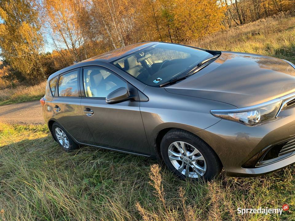 Toyota Auris Toyota Auris 133 pierwsza Kalisz