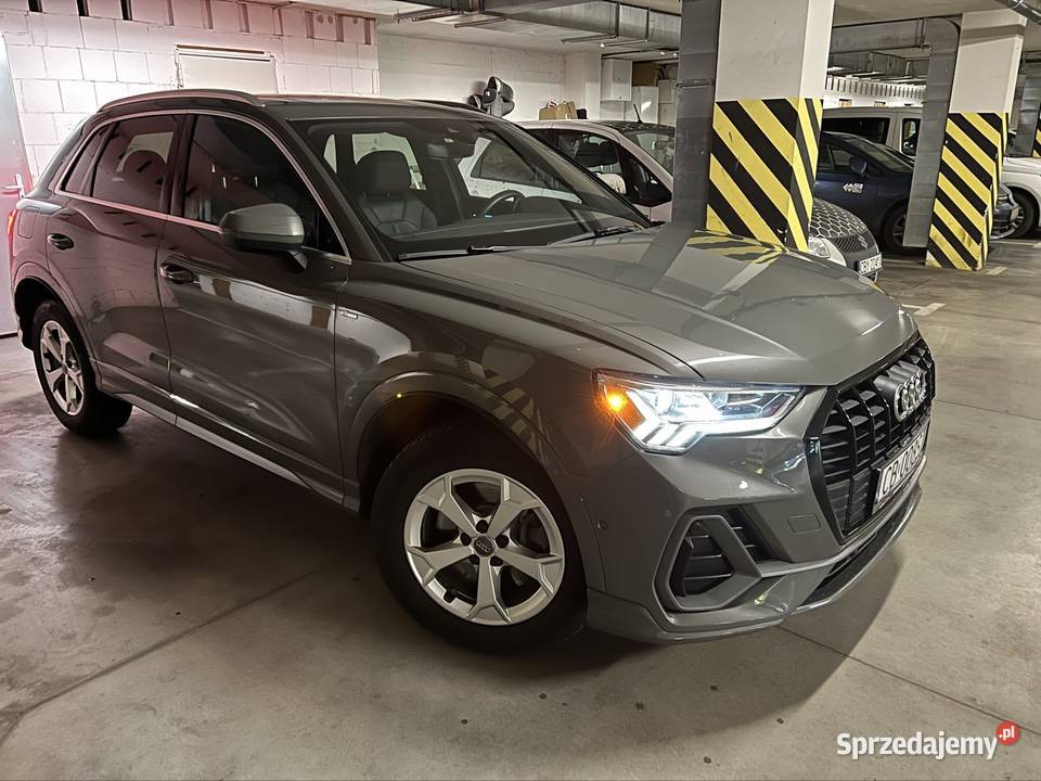 Audi Q3 Sline 20 TFSI dobrze wyposażone ESP sprzedam
