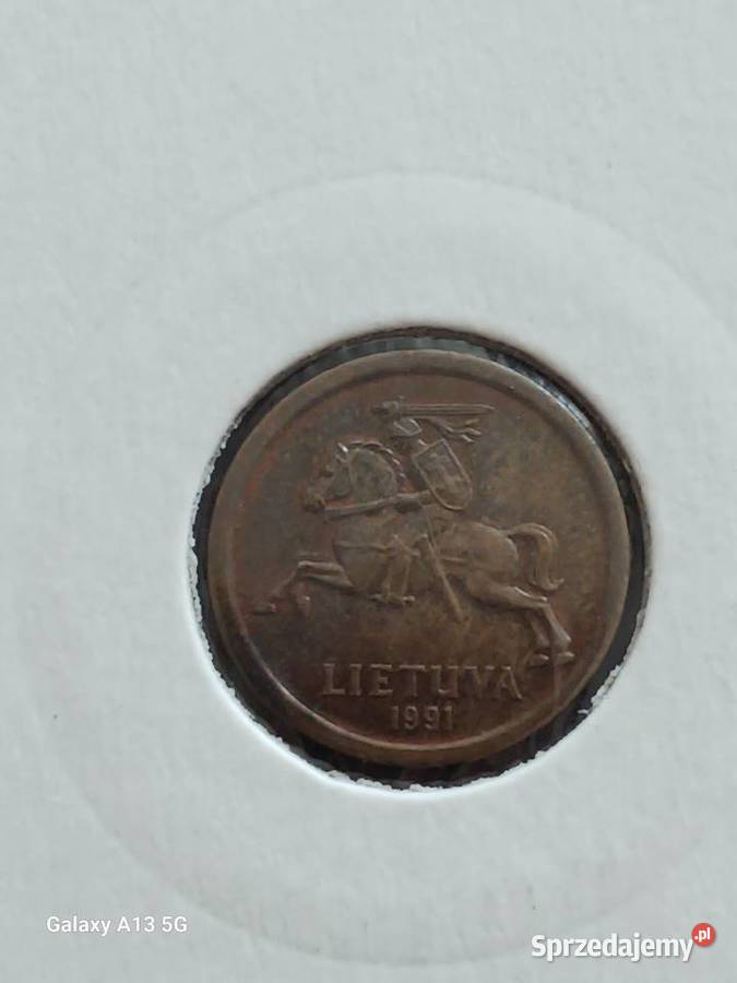 10 Centu Litwa 1991 r Konin