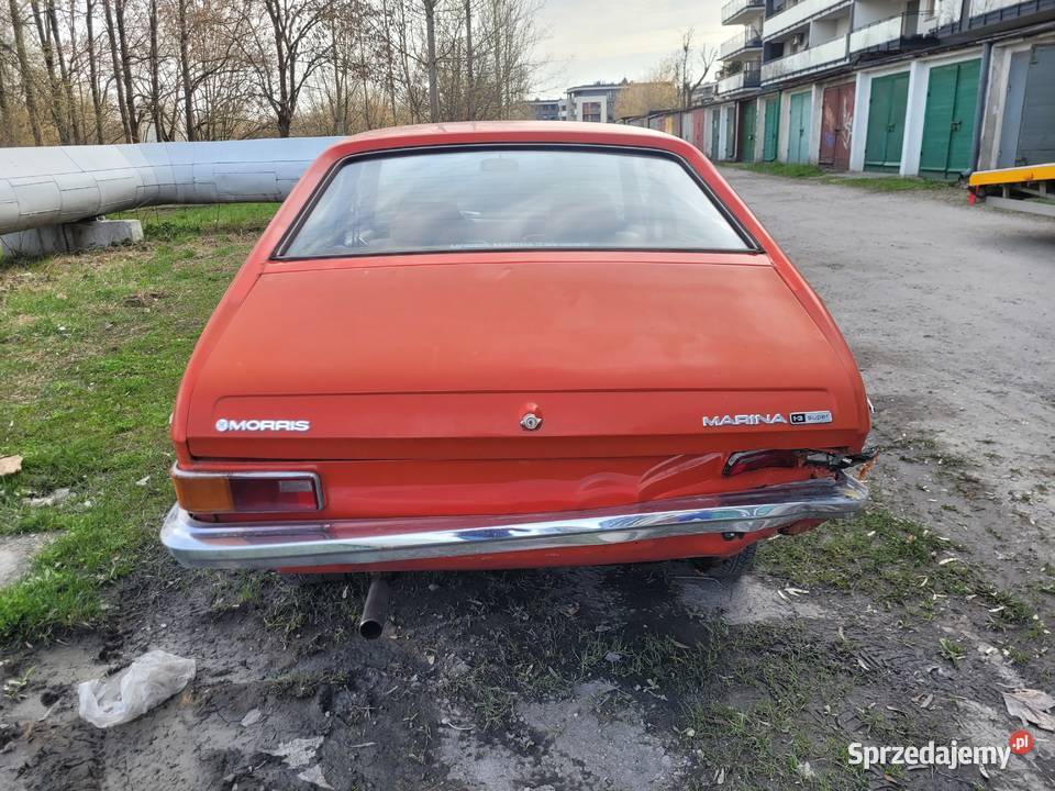 Morris Marina 13 Super Deluxe 1975r wersja Pozostałe Kielce