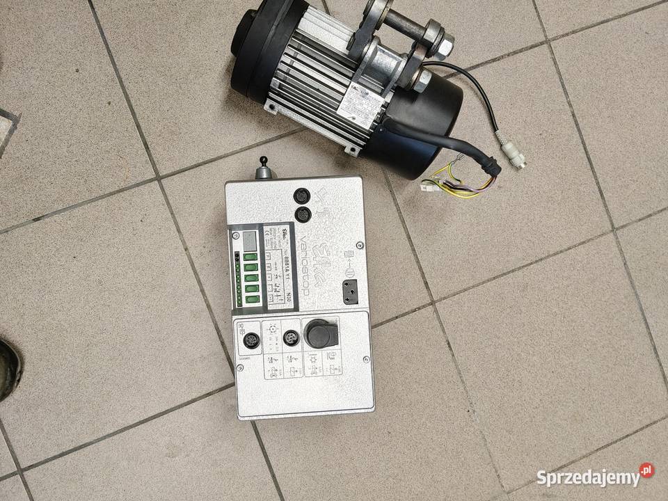 Silnik plus sterowanie efka Grudziądz