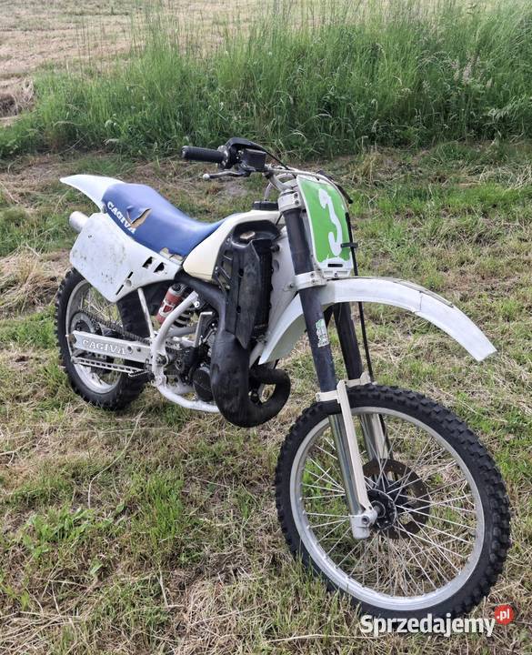 Cagiva WMX 250 1988 Nowy Nicasil Wossner Cagiva Występy