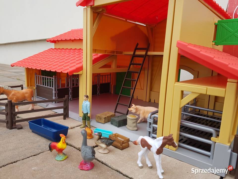 PLAYTIVE JUNIOR Zestaw gospodarstwo rolne farma łódzkie Sieradz