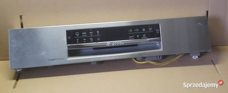 Bosch SMI68MS02E34 Części zamienne używane wielkopolskie Głodno