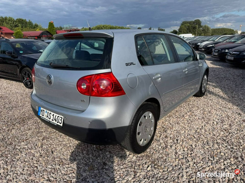 Volkswagen Golf Vw Golf V 16 mpi 2006 Ładny Stan ESP Szerominek