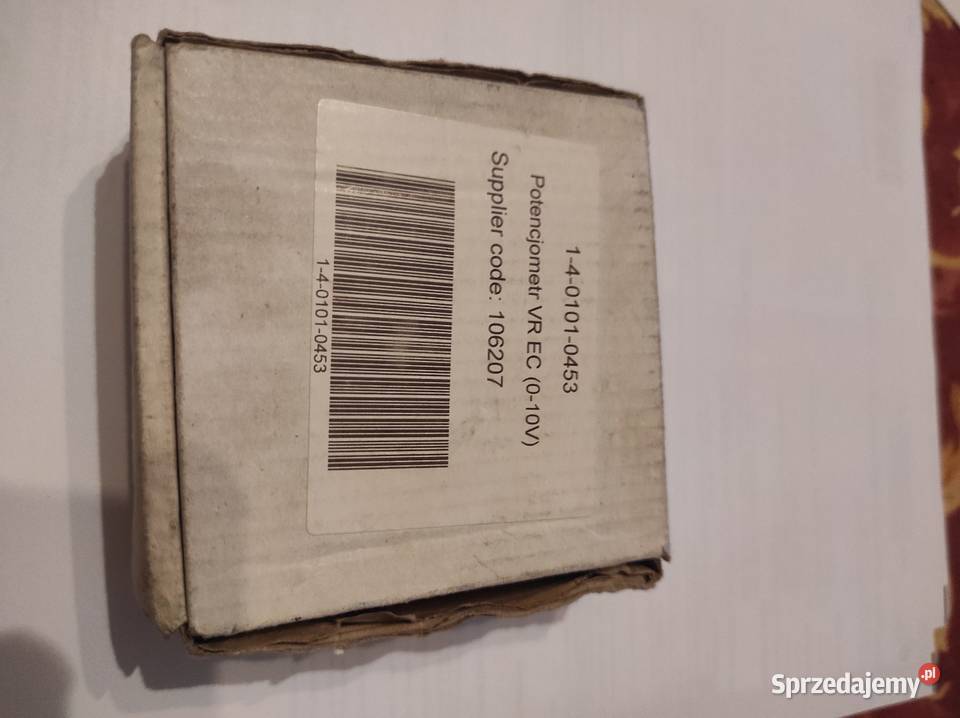 VTS Potencjometr VR EC 1401010453 kujawsko-pomorskie Liszkowice