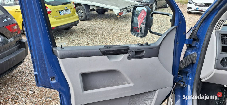 Volkswagen Transporter klima 6 osobowy diesel pomorskie Lębork