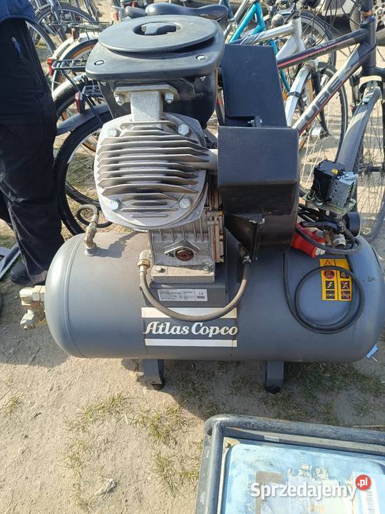 Kompresor sprężarka powietrza atlas copco LT Ostrzeszów