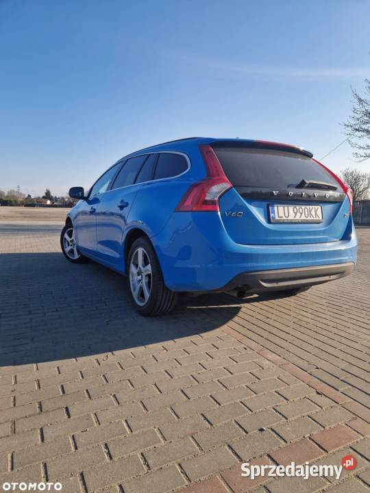 Volvo v60 D4 2013r manual Łuków