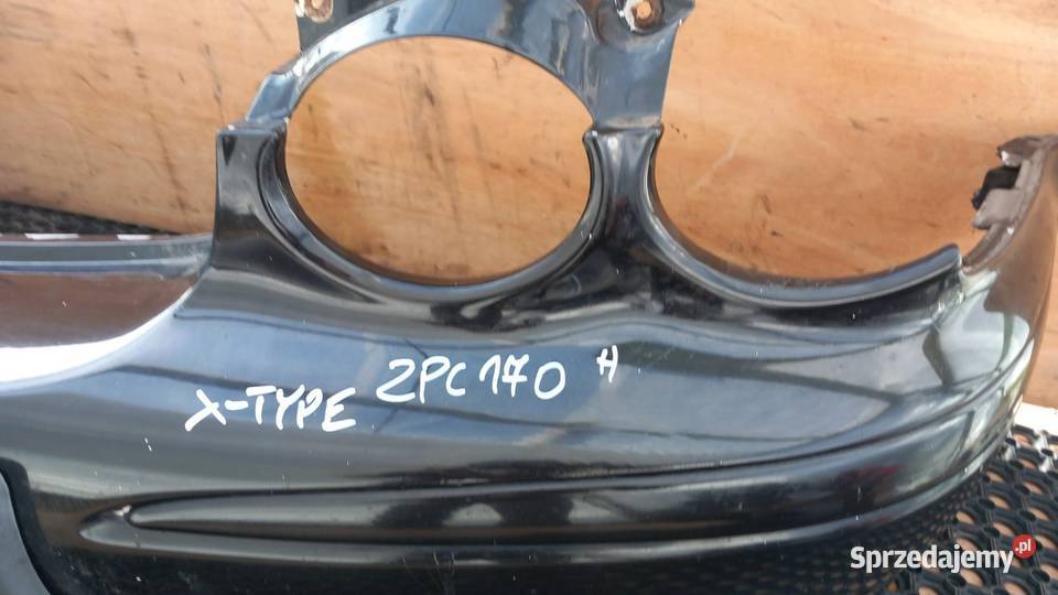 JAGUAR STYPE ZDERZAK PRZÓD HALOGEN PEF osobowe wielkopolskie sprzedam
