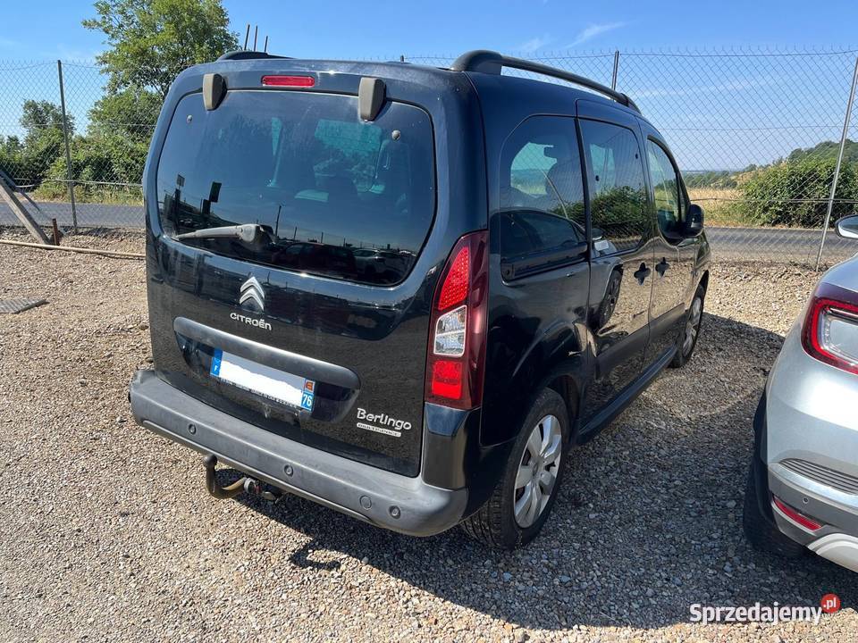 CITROEN Berlingo II 16 HDi 115 XTR VP DP106 Przemyśl sprzedam