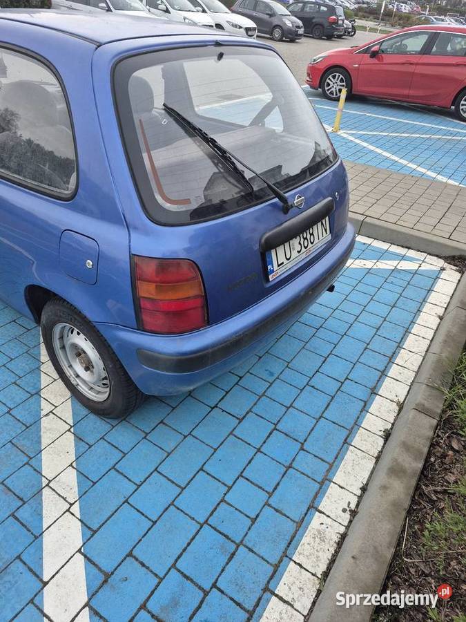 Nissan Micra K11 1997 10 benzyna Micra Lublin