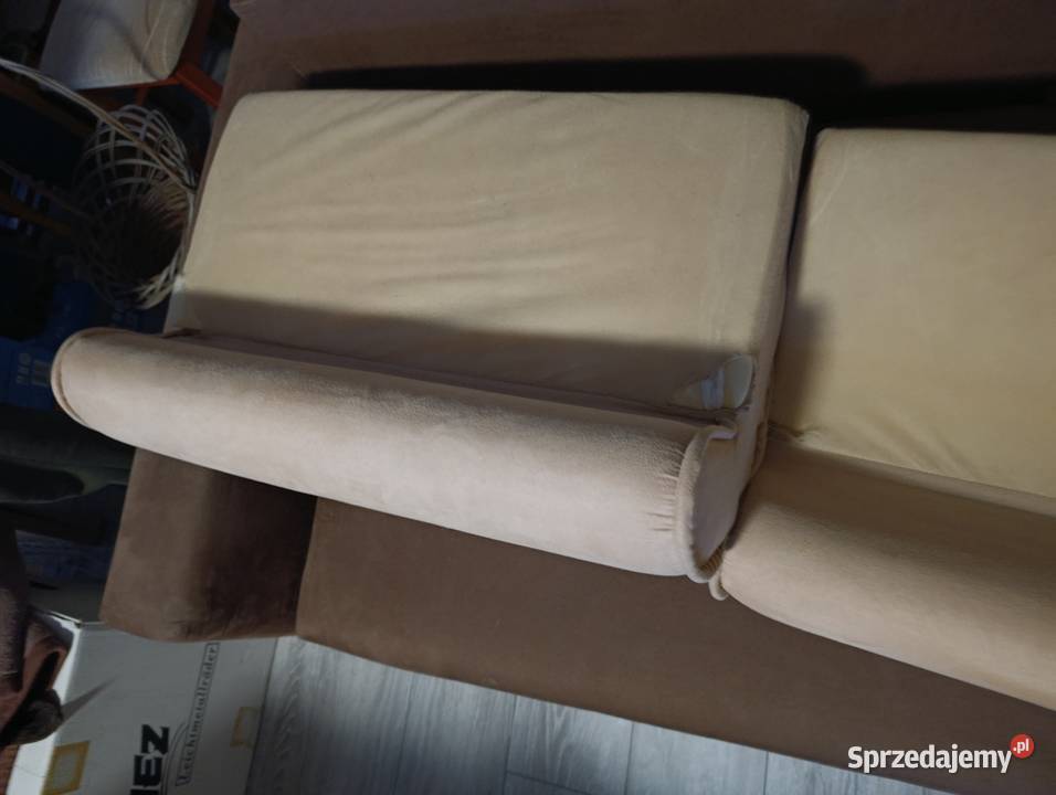 kanapa rozkładana sofa łóżko tapczan dwuosobowy wielkopolskie Poznań