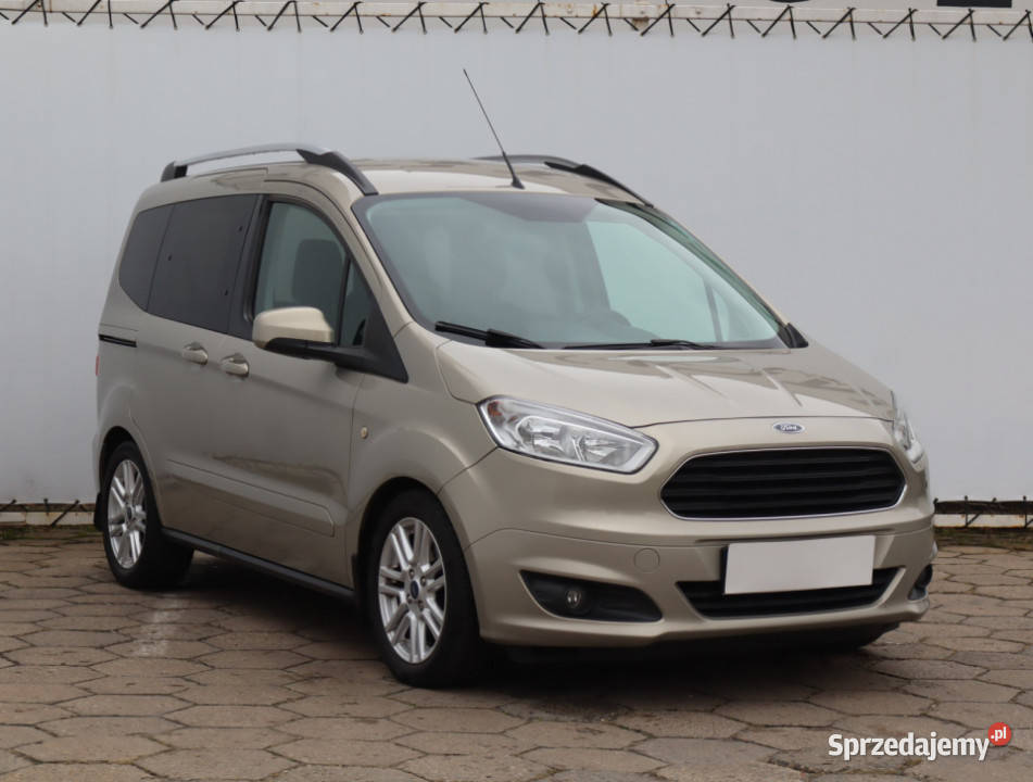 Ford Tourneo Courier 15 TDCI przyciemniane szyby Łódź
