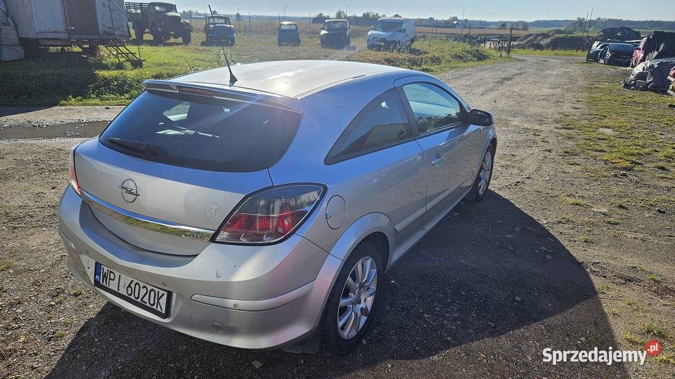 Opel Astra III GTC 16 Enjoy GAZ manualna Iława