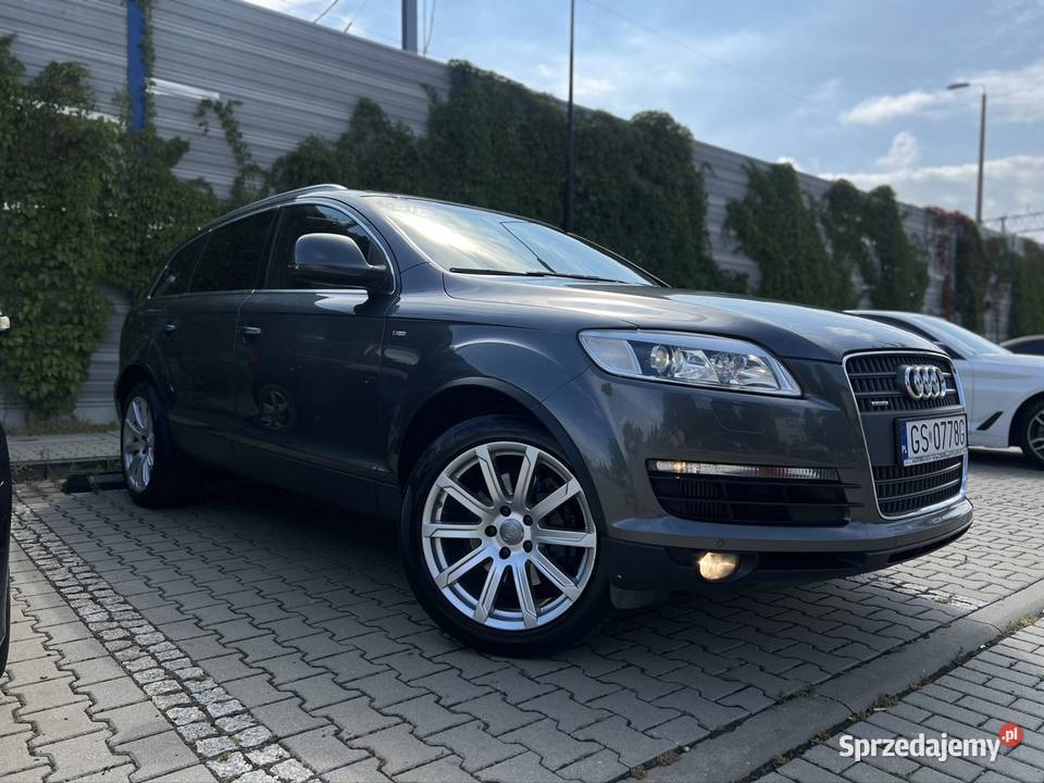 Audi Q7 42 TDI V8 326 7 Miejsc Quattro sprzedam