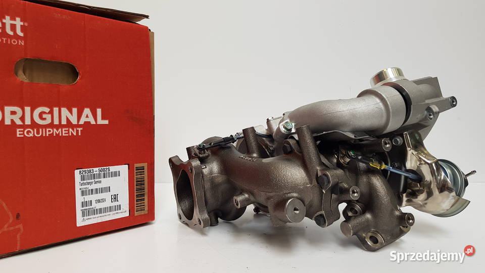 Nowa turbosprężarka GARRETT 8293835002S Siedlce