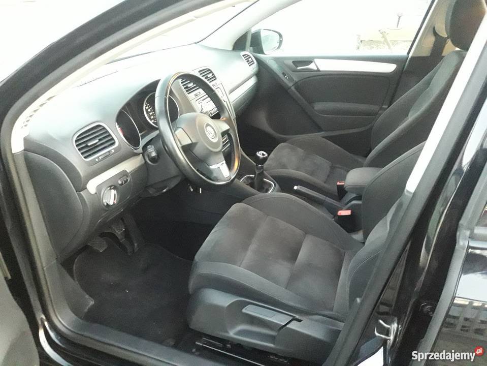 Volkswagen Golf VI 20 TDI CR 140 światła przeciwmgielne małopolskie Słomniki