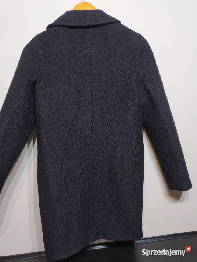 Płaszcz damski XS32 Divided wełna wool boucle Płaszcz zimowy małopolskie Kraków