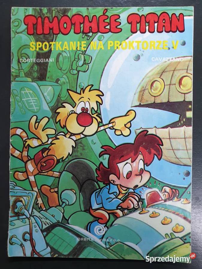 Zestaw 9ciu komiksów polskie wydania pomorskie Gdynia