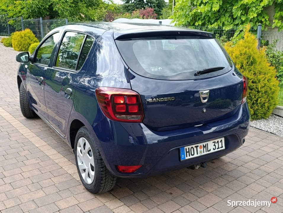 Dacia Sandero Serwisowana bezwypadkowa 2x Koła Samochody osobowe Dulowa
