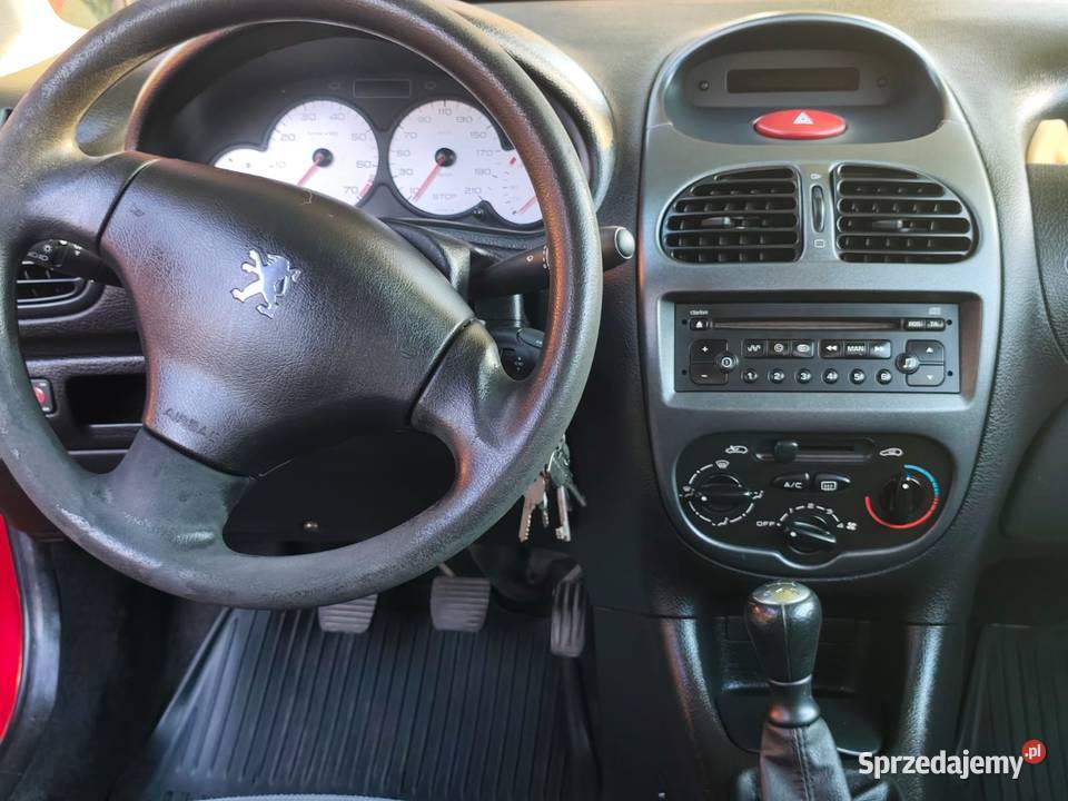 Sprzedam PEUGEOT 206