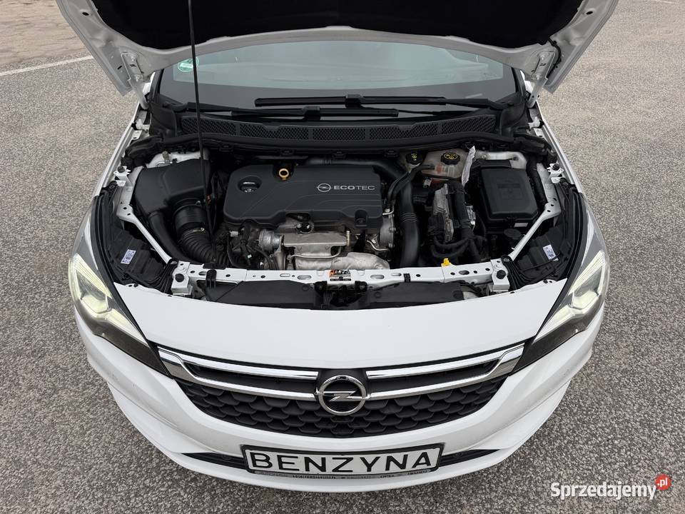 Opel Astra 14 BENZYNA Nawigacja Kamera Ledy gniazdo USB Konin