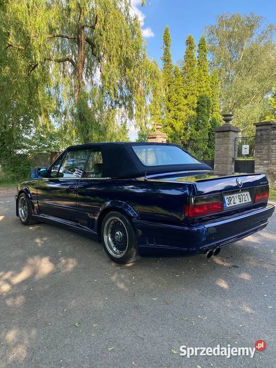 BMW E30 Cabrio swap M50B25 dolnośląskie Kopaczów sprzedam